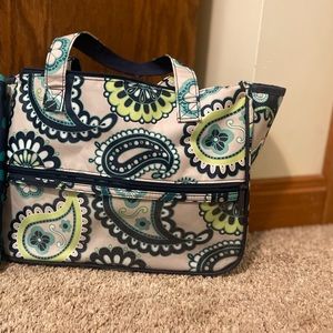 Thirty one toiletries bag  nice condition. Lots of space